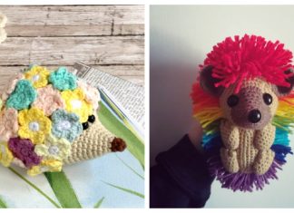 10 Crochet Hedgehog Amigurumi Free Patterns Crochet Hedgehog Amigurumi Free Patterns