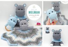 Crochet Hippo Trio Amigurumi Free Patterns Crochet Hippo Trio Amigurumi Free Patterns