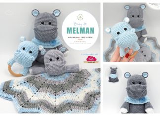 Crochet Hippo Trio Amigurumi Free Patterns Crochet Hippo Trio Amigurumi Free Patterns