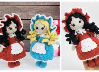 Crochet Lolita Doll Amigurumi Free Pattern Crochet Lolita Doll Amigurumi Free Pattern
