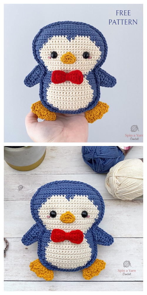 Crochet Penguin Amigurumi Free Patterns