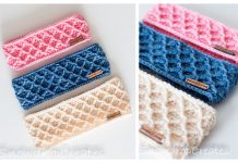 Diamonds Headband Free Crochet Patterns Diamonds Headband Free Crochet Patterns