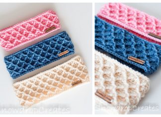 Diamonds Headband Free Crochet Patterns Diamonds Headband Free Crochet Patterns