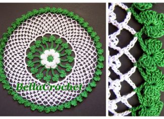 Irish Blessings Doily Free Crochet Pattern Irish Blessings Doily Free Crochet Pattern