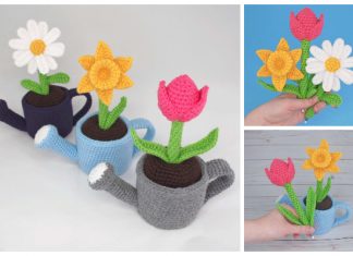 May Flowers Pen Cozy Free Crochet Patterns May Flowers Pen Cozy Free Crochet Patterns