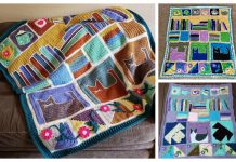 My Favorite Things Afghan CAL Free Crochet Pattern My Favorite Things Afghan CAL Free Crochet Pattern