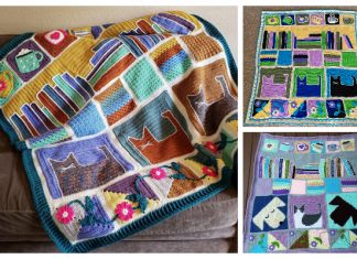 My Favorite Things Afghan CAL Free Crochet Pattern My Favorite Things Afghan CAL Free Crochet Pattern