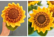 Sunflower Bouquet Free Crochet Patterns Sunflower Bouquet Free Crochet Patterns