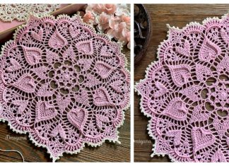 Sweetheart Soiree Doily Free Crochet Pattern Sweetheart Soiree Doily Free Crochet Pattern