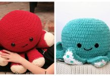 Amigurumi Giant Octopus Pillow Free Crochet Patterns Amigurumi Giant Octopus Pillow Free Crochet Patterns