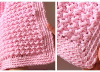 Fast And Easy Beginner Blanket Free Crochet Pattern + Video Easy Beginner Blanket Free Crochet Pattern + Video