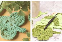 6 Spring Shamrock Coaster Free Crochet Patterns Spring Shamrock Coaster Free Crochet Patterns & Paid