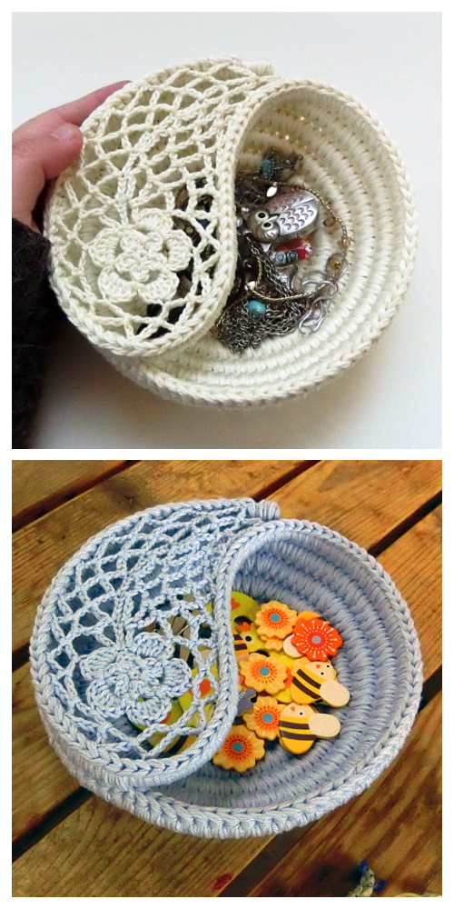 Yin Yang Paisley Dish Crochet Patterns