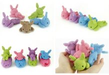 Easter Amigurumi Lazy Bunny Free Crochet Patterns Amigurumi Lazy Bunny Free Crochet Patterns