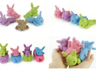 Easter Amigurumi Lazy Bunny Free Crochet Patterns Amigurumi Lazy Bunny Free Crochet Patterns