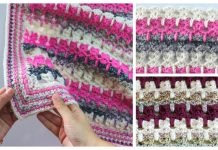 Cat Stitch Blanket Free Crochet Pattern + Video Cat Stitch Blanket Free Crochet Pattern + Video