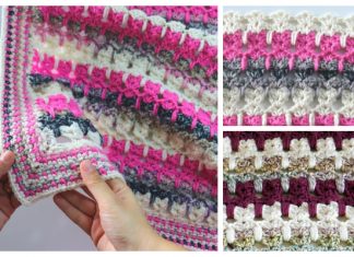 Cat Stitch Blanket Free Crochet Pattern + Video Cat Stitch Blanket Free Crochet Pattern + Video