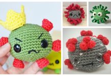Crochet Coronavirus Amigurumi Free Patterns & Paid Crochet Coronavirus Amigurumi Free Patterns & Paid