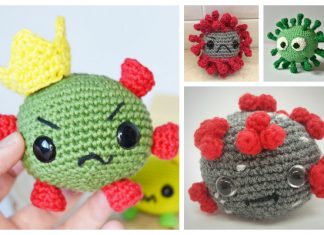 Crochet Coronavirus Amigurumi Free Patterns & Paid Crochet Coronavirus Amigurumi Free Patterns & Paid