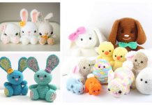 Amigurumi Spring Bunny Free Crochet Patterns Crochet Spring Bunny Amigurumi Free Patterns
