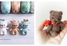 Crochet Tiny Teddy Bear Amigurumi Free Patterns Crochet Tiny Teddy Bear Amigurumi Free Patterns