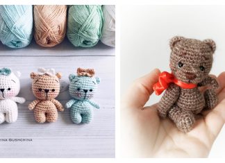 Crochet Tiny Teddy Bear Amigurumi Free Patterns Crochet Tiny Teddy Bear Amigurumi Free Patterns