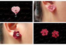 Earring Jackets Free Crochet Pattern Earring Jackets Free Crochet Pattern