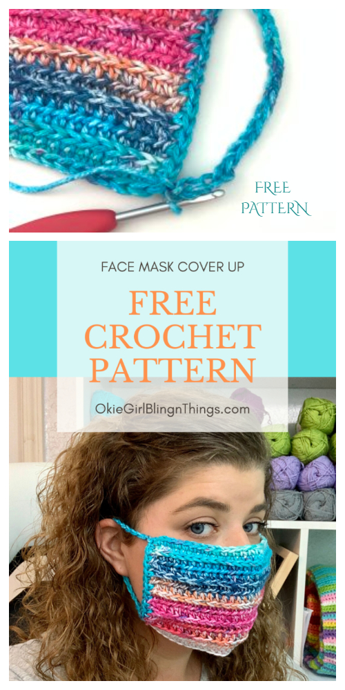 Face Mask Free Crochet Patterns 