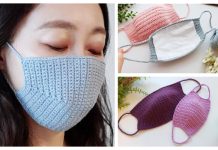 Face Mask Free Crochet Patterns & Paid + Video Face Mask Free Crochet Patterns + Video