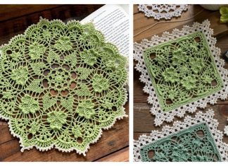 Shamrock Soiree Doily Free Crochet Pattern Shamrock Soiree Doily Free Crochet Patterns