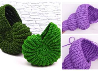 Spiral Shell Free Crochet Patterns + Video Spiral Shell Free Crochet Patterns + Video
