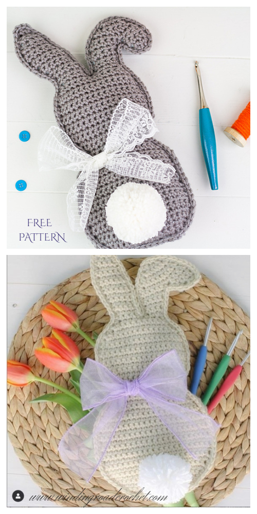 Amigurumi Easter Bunny Decor Free Crochet Patterns
