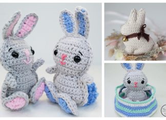 Amigurumi Easter Rabbit Free Crochet Patterns Amigurumi Easter Rabbit Free Crochet Patterns