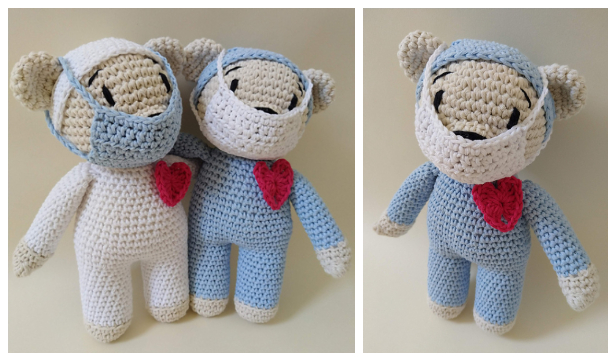 knitted hero bear pattern