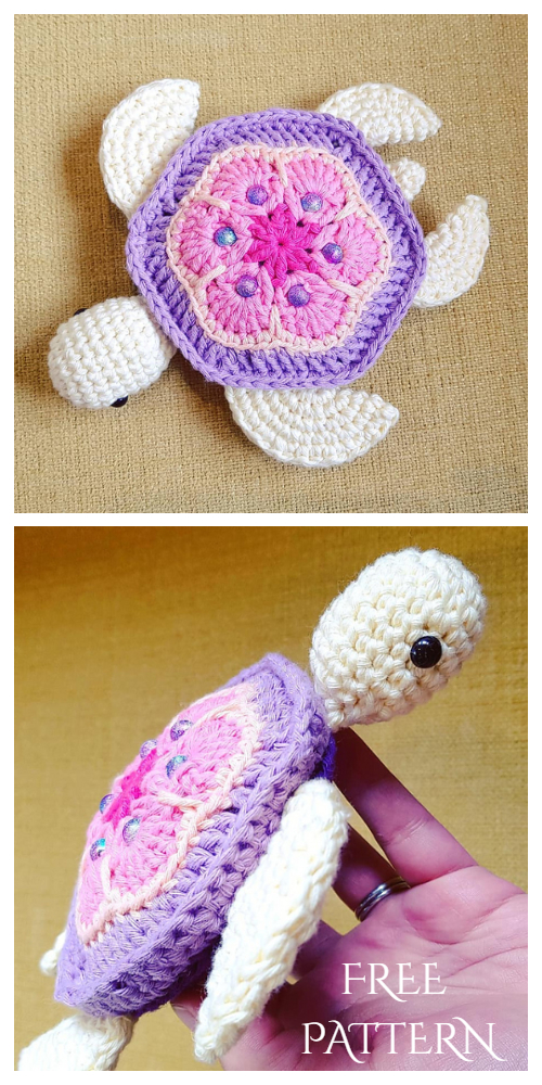 Amigurumi Sea Turtle Free Crochet Pattern