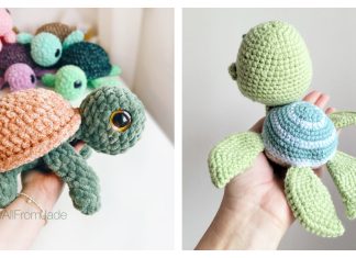 Amigurumi Sea Turtle Free Crochet Patterns Amigurumi Sea Turtle Free Crochet Pattern