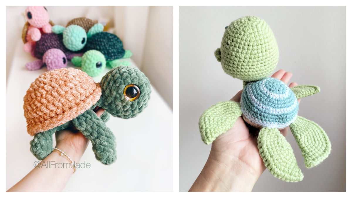 Amigurumi Sea Turtle Free Crochet Patterns - Diy Magazine