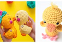 Amigurumi Spring Duck Free Crochet Patterns & Paid Amigurumi Spring Duck Free Crochet Patterns