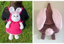Bunny Backpack Free Crochet Pattern & Paid Bunny Backpack Free Crochet Pattern & Paid