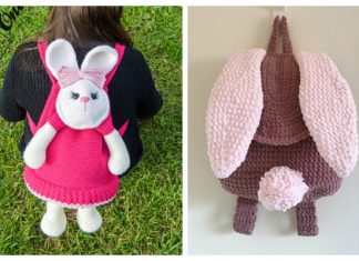 Bunny Backpack Free Crochet Pattern & Paid Bunny Backpack Free Crochet Pattern & Paid