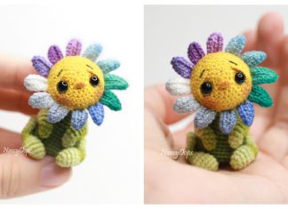 Crochet Little Flower Doll Amigurumi Free Patterns Crochet Little Flower Doll Amigurumi Free Patterns