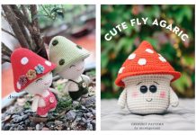 Crochet Mushroom Doll Amigurumi Free Patterns + Video Crochet Mushroom Doll Amigurumi Free Patterns + Video