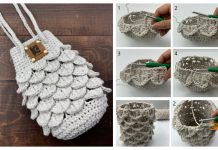 Crocodile Stitch Handbag Free Crochet Pattern + Video Amigurumi Astronaut Doll Free Crochet Pattern + Video