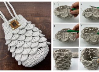 Crocodile Stitch Handbag Free Crochet Pattern + Video Amigurumi Astronaut Doll Free Crochet Pattern + Video