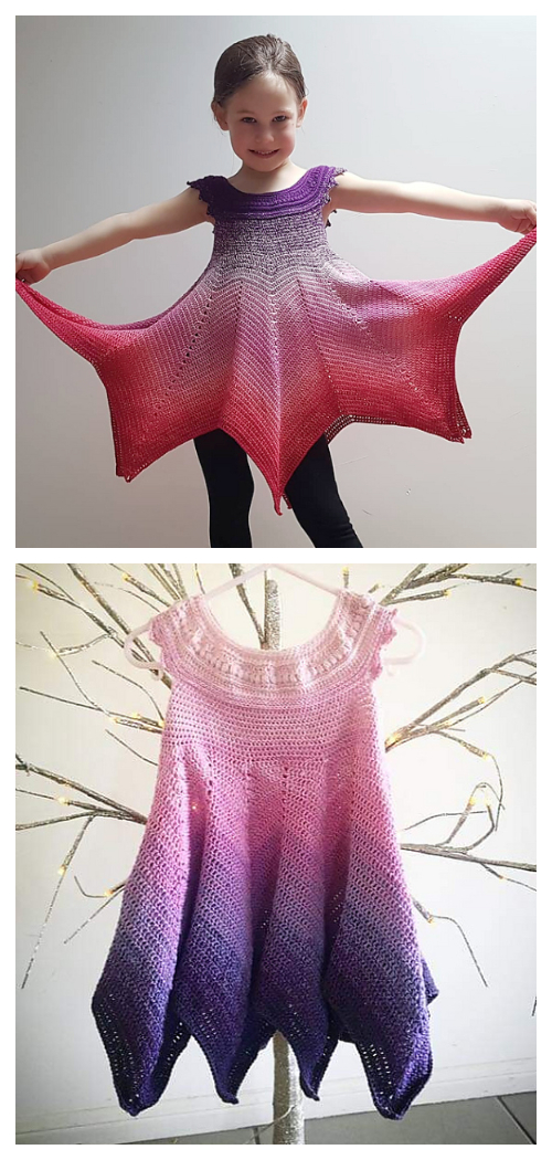 Fabulous Fairy Dress Crochet Pattern