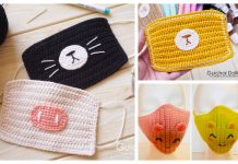 Fun Animal Face Mask Free Crochet Patterns & Paid + Video Fun Animal Face Mask Free Crochet Patterns + Video