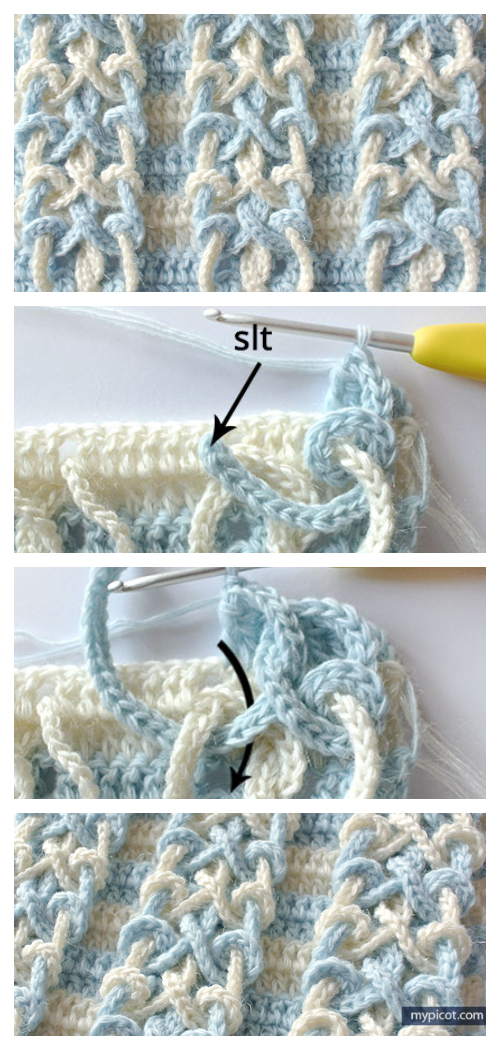 Knot Stitch Free Crochet Pattern + Video