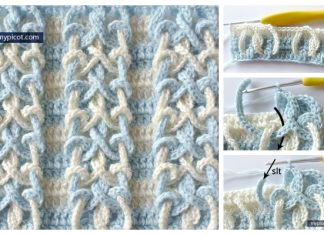 Knot Stitch Free Crochet Pattern + Video Knot Stitch Free Crochet Pattern + Video