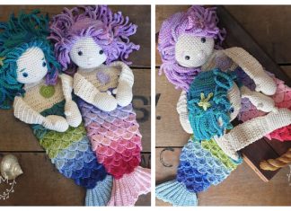 Mermaid Ragdoll Free Crochet Pattern Mermaid Ragdoll Free Crochet Pattern