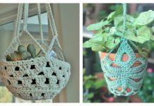 Planter Hanger Free Crochet Patterns Planter Hanger Free Crochet Patterns